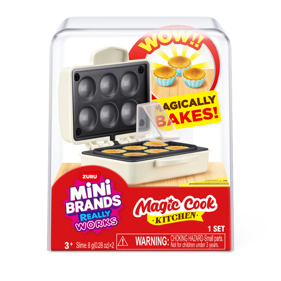Mini Brands - Magic Cook Kitchen S1 - CupCake Maker / Toys
