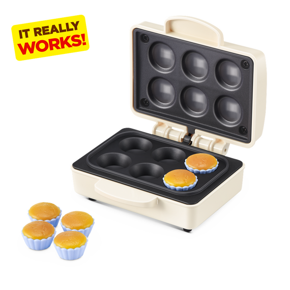Mini Brands - Magic Cook Kitchen S1 - CupCake Maker / Toys