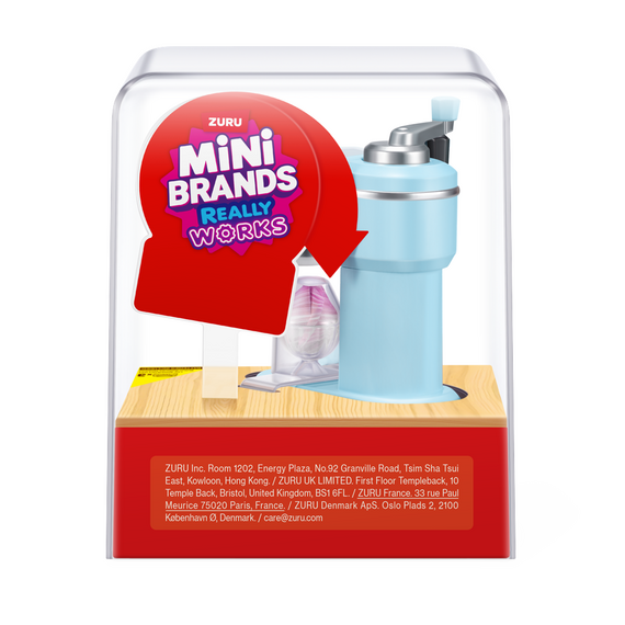 Mini Brands - Magic Cook Kitchen S1 - Ice-Cream Maker / Toys