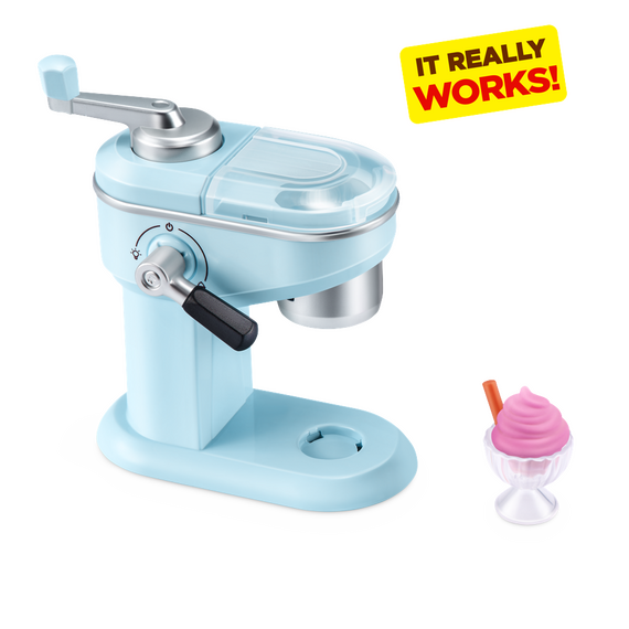 Mini Brands - Magic Cook Kitchen S1 - Ice-Cream Maker / Toys