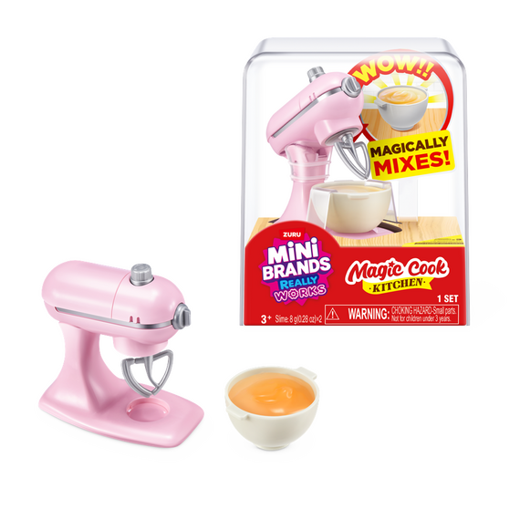 Mini Brands - Magic Cook Kitchen S1 - Mixer / Toys