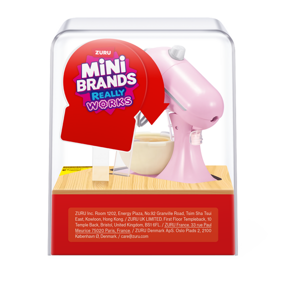 Mini Brands - Magic Cook Kitchen S1 - Mixer / Toys