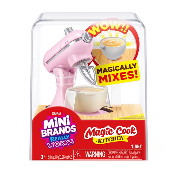 Mini Brands - Magic Cook Kitchen S1 - Mixer / Toys