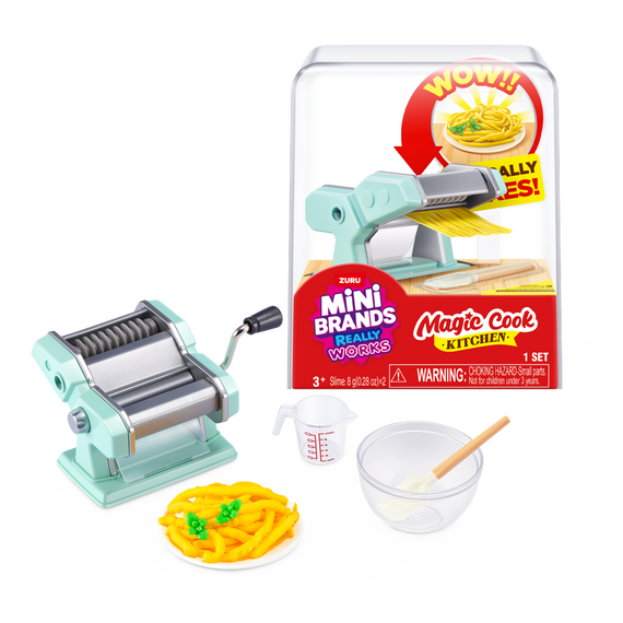 Mini Brands - Magic Cook Kitchen S1 - Pasta Maker / Toys