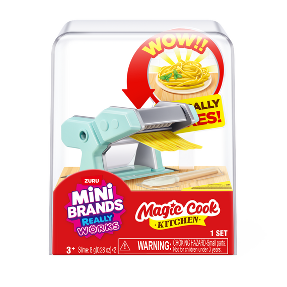 Mini Brands - Magic Cook Kitchen S1 - Pasta Maker / Toys