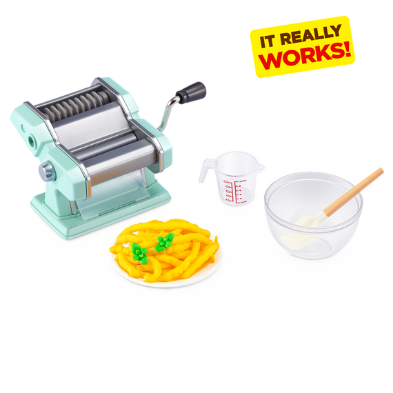 Mini Brands - Magic Cook Kitchen S1 - Pasta Maker / Toys
