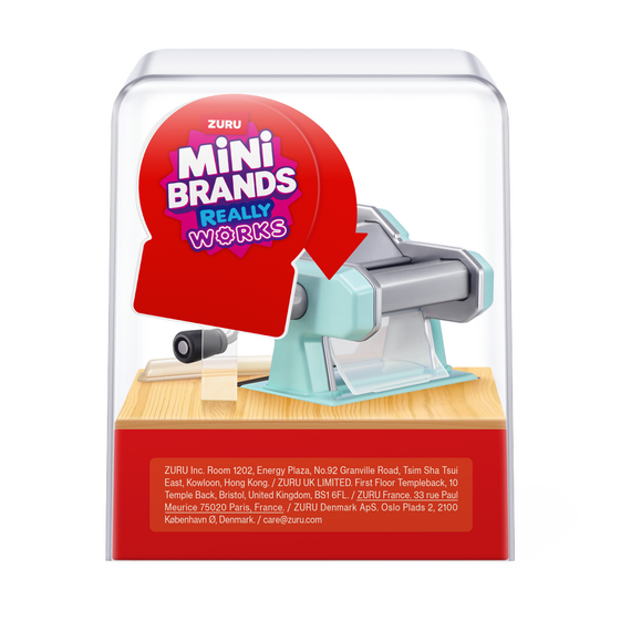 Mini Brands - Magic Cook Kitchen S1 - Pasta Maker / Toys