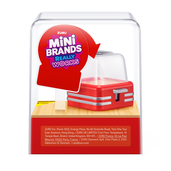 Mini Brands - Magic Cook Kitchen S1 - Popcorn Machine / Toys