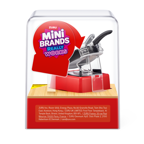 Mini Brands - Magic Cook Kitchen S1 - Steak with Pan / Toys