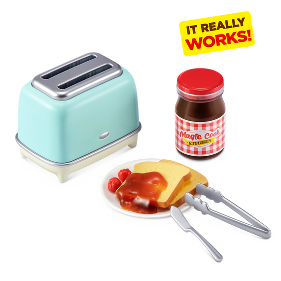 Mini Brands - Magic Cook Kitchen S1 - Toaster / Toys