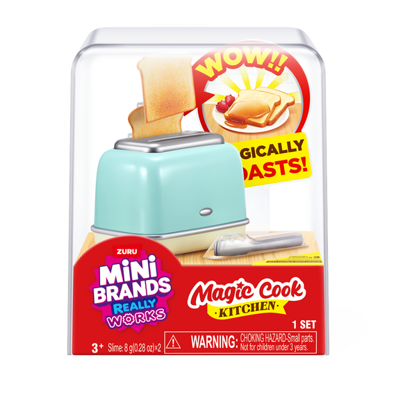 Mini Brands - Magic Cook Kitchen S1 - Toaster / Toys