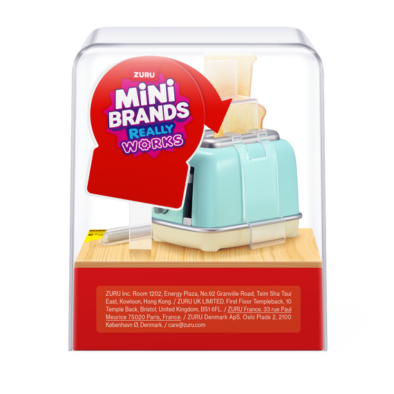 Mini Brands - Magic Cook Kitchen S1 - Toaster / Toys