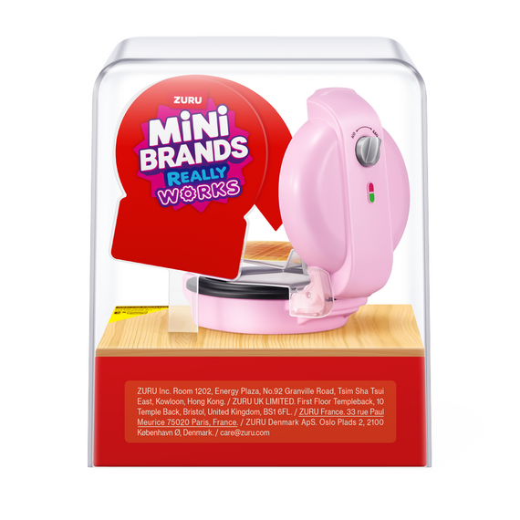 Mini Brands - Magic Cook Kitchen S1 - Waffle Maker / Toys