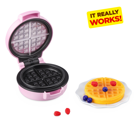 Mini Brands - Magic Cook Kitchen S1 - Waffle Maker / Toys
