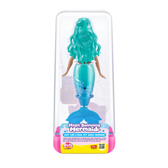 Pets Alive - Magic Swimming Mermaid - Sea Wave (9567E) / Toys