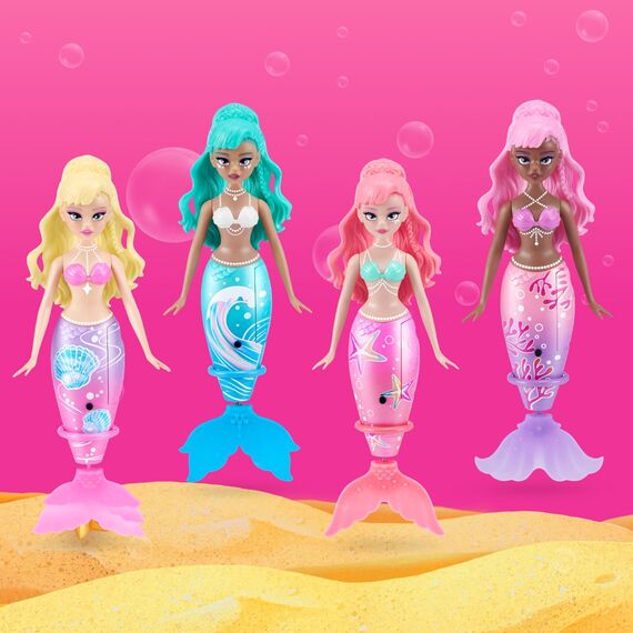 Pets Alive - Magic Swimming Mermaid - Sea Wave (9567E) / Toys
