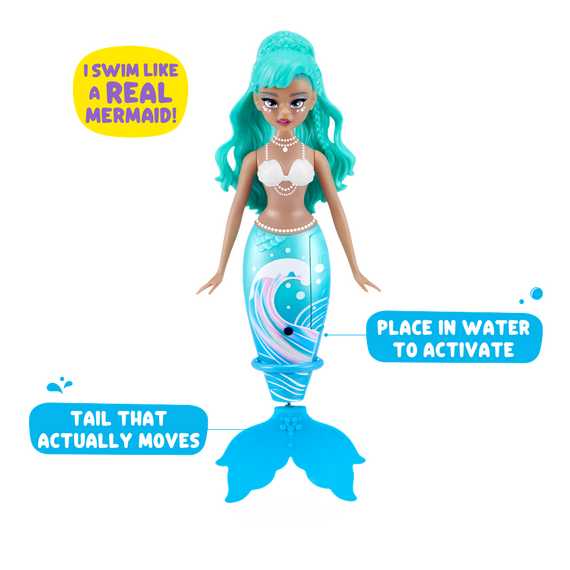 Pets Alive - Magic Swimming Mermaid - Sea Wave (9567E) / Toys