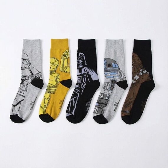 Star Wars adult pack 5 socks