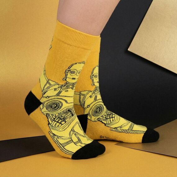 Star Wars adult pack 5 socks