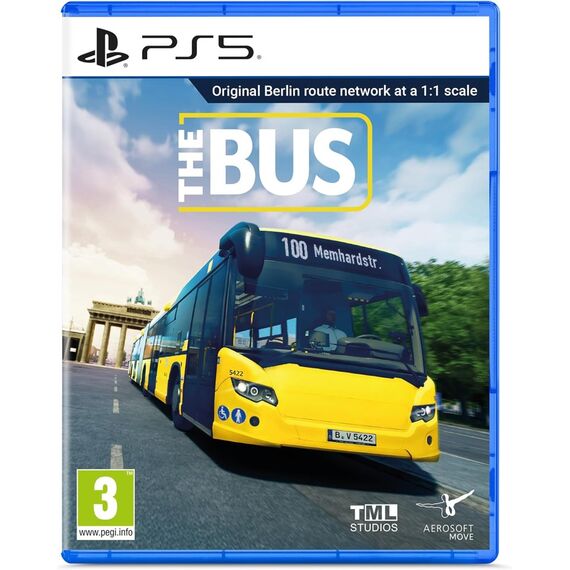 The Bus / PlayStation 5 - PS5 Games - Games - Techbox