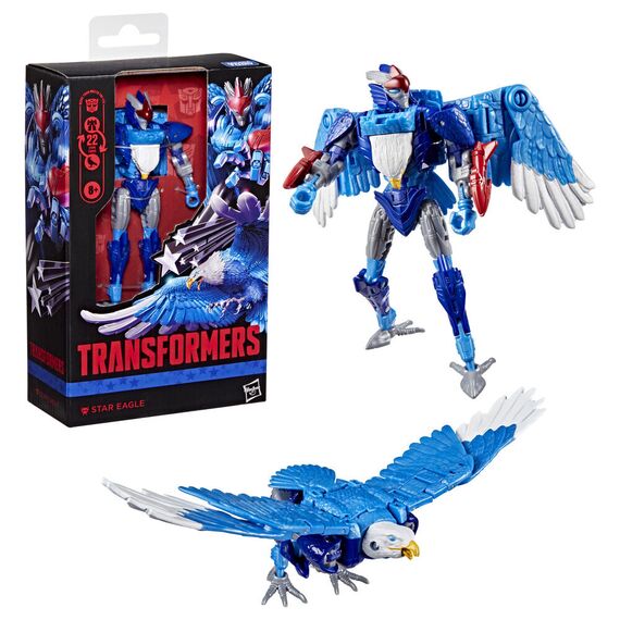 Transformers Star Eagle figure 11cm |  Techbox