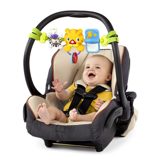 Bright Starts - Take Along Carrier Toy Bar (9005) / Toys