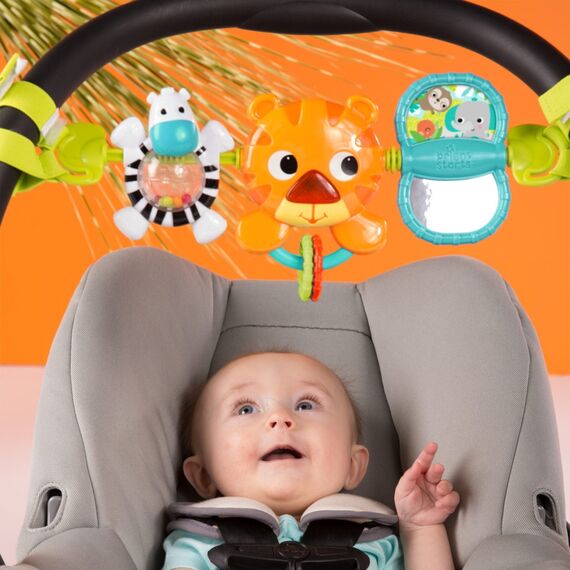 Bright Starts - Take Along Carrier Toy Bar (9005) / Toys