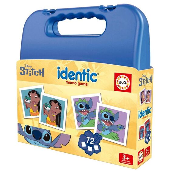 Educa - Memory Stich Suitcase (80-20315) / Toys