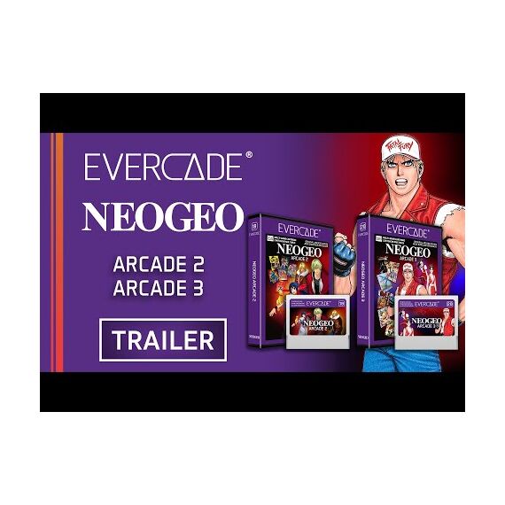Evercade - NeoGeo Arcade 3 EVER INT / BLAZE TAB Plus | Techbox
