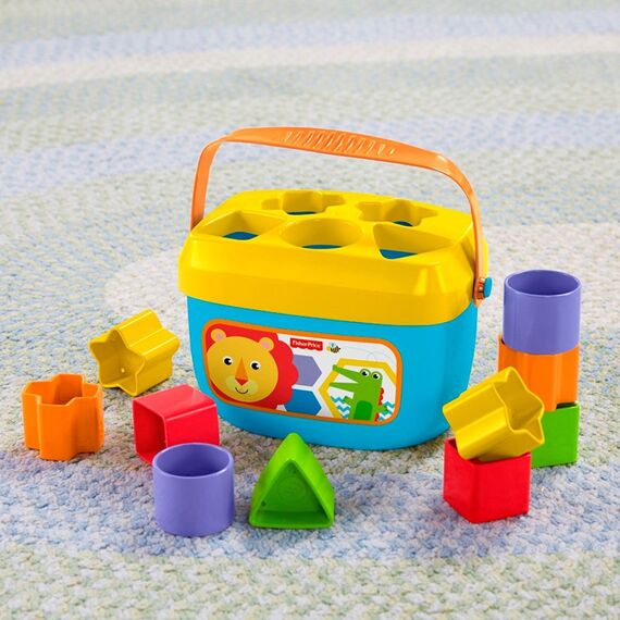 Fisher-Price Infant - Baby's First Blocks (FFC84) / Toys