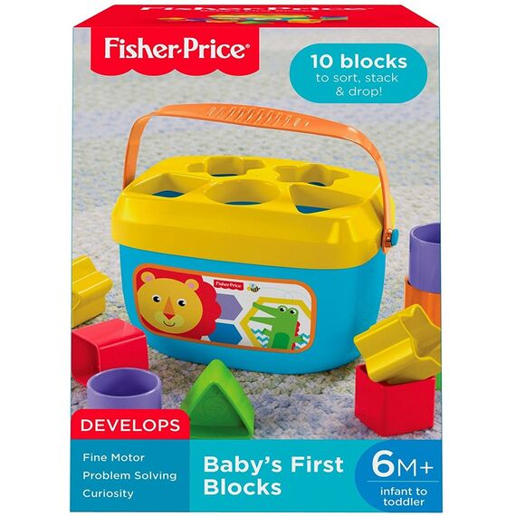 Fisher-Price Infant - Baby's First Blocks (FFC84) / Toys