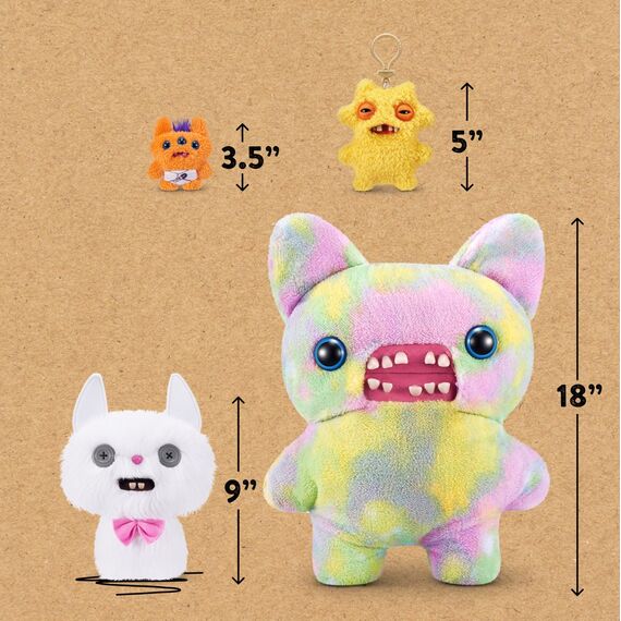 Fuggler - Alley Cats 22 cm - Prickly Pete / Toys