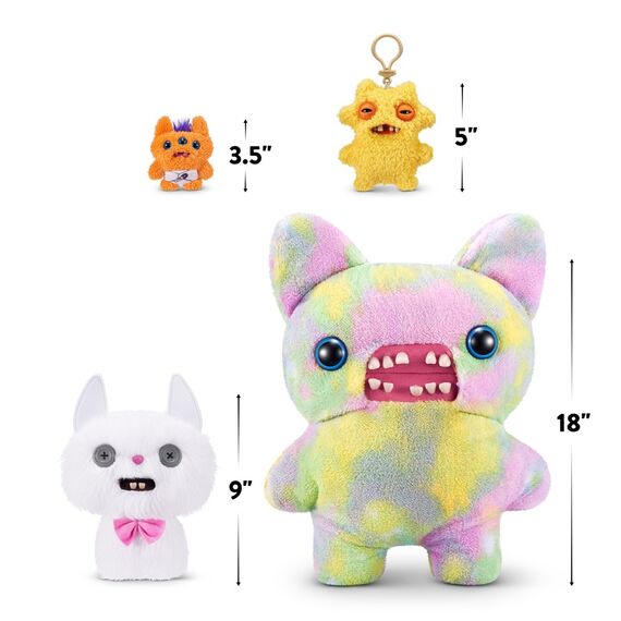 Fuggler - Alley Cats 22 cm - Prickly Pete / Toys