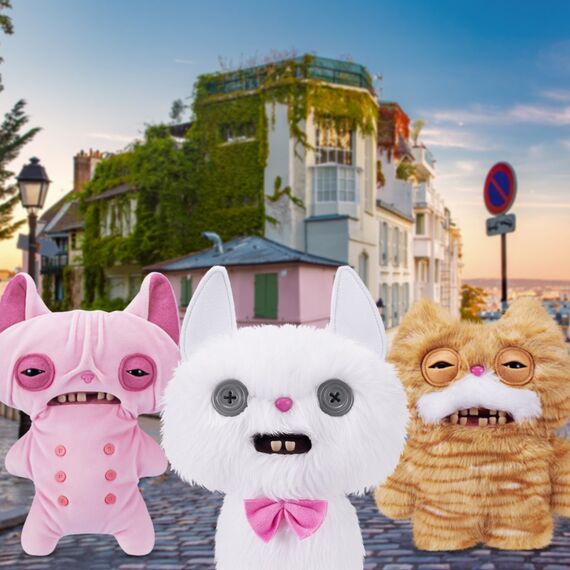 Fuggler - Alley Cats 22 cm - Prickly Pete / Toys