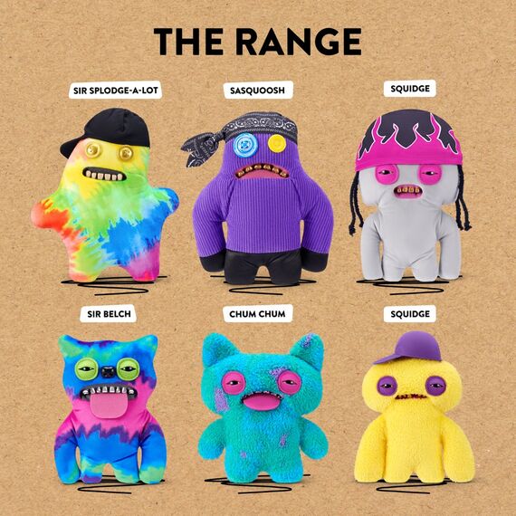 Fuggler - Fugg Life 22 cm - Sasquoosh / Toys