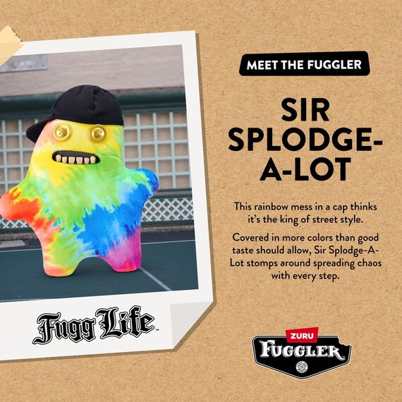 Fuggler - Fugg Life 22 cm - Sir Splodge A lot / Toys