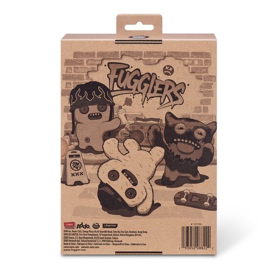 Fuggler - Fugg Life 22 cm - Sir Splodge A lot / Toys