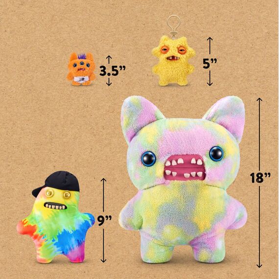 Fuggler - Fugg Life 22 cm - Sir Splodge A lot / Toys