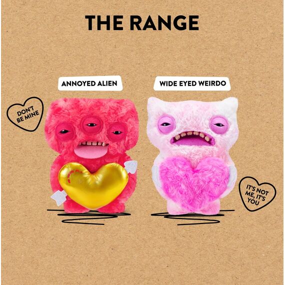 Fuggler - Love Fugg 22 cm - Annoyed Alien / Toys