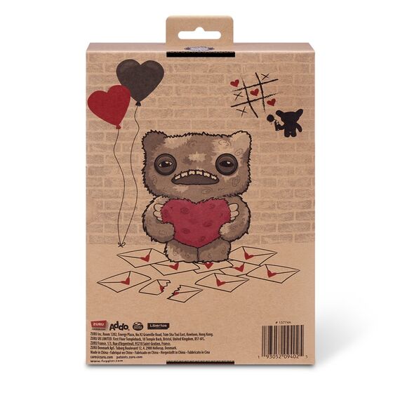 Fuggler - Love Fugg 22 cm - Annoyed Alien / Toys