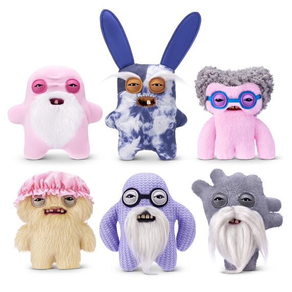 Fuggler - Old Fogies 22 cm - Captain Cardiac / Toys