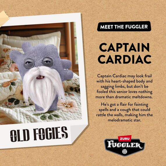 Fuggler - Old Fogies 22 cm - Captain Cardiac / Toys