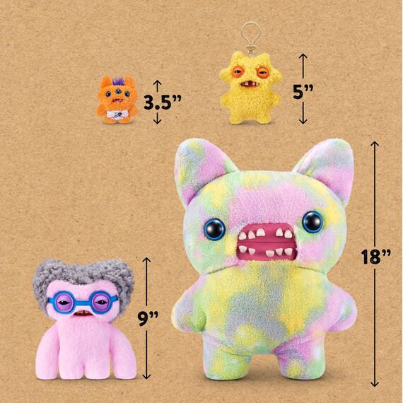 Fuggler - Old Fogies 22 cm - Squidge / Toys