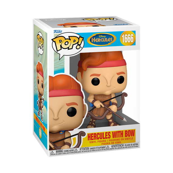 Funko Pop! - Herc 25th Hercules w/bow (61538) / Toys