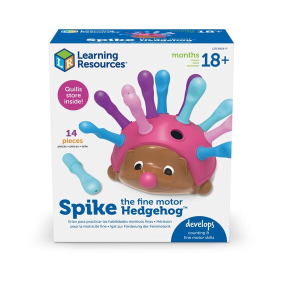 Learning Resources - Spike The Fine Motor Hedgehog (LSP8904-SCA) / Toys
