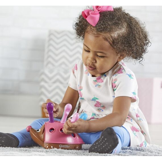 Learning Resources - Spike The Fine Motor Hedgehog (LSP8904-SCA) / Toys
