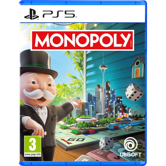 Monopoly 2024 / PlayStation 5 - PS5 Games - Games - Techbox
