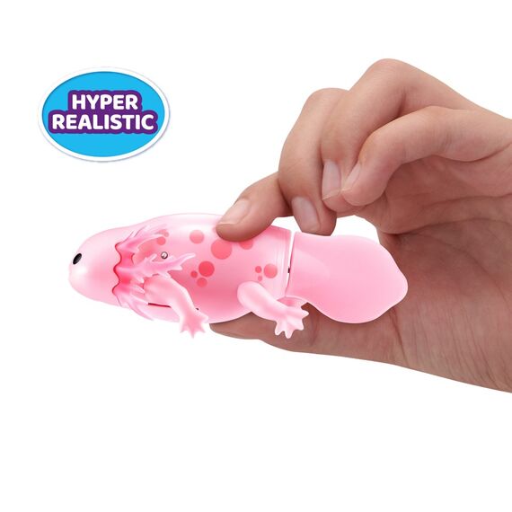 Pets Alive - Swimming Axolotl - Pink / Toys