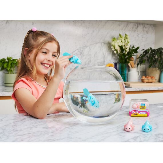 Pets Alive - Swimming Axolotl - Pink / Toys