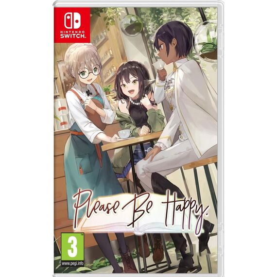 Please Be Happy / Nintendo Switch - Nintendo Switch Games - Games - Techbox
